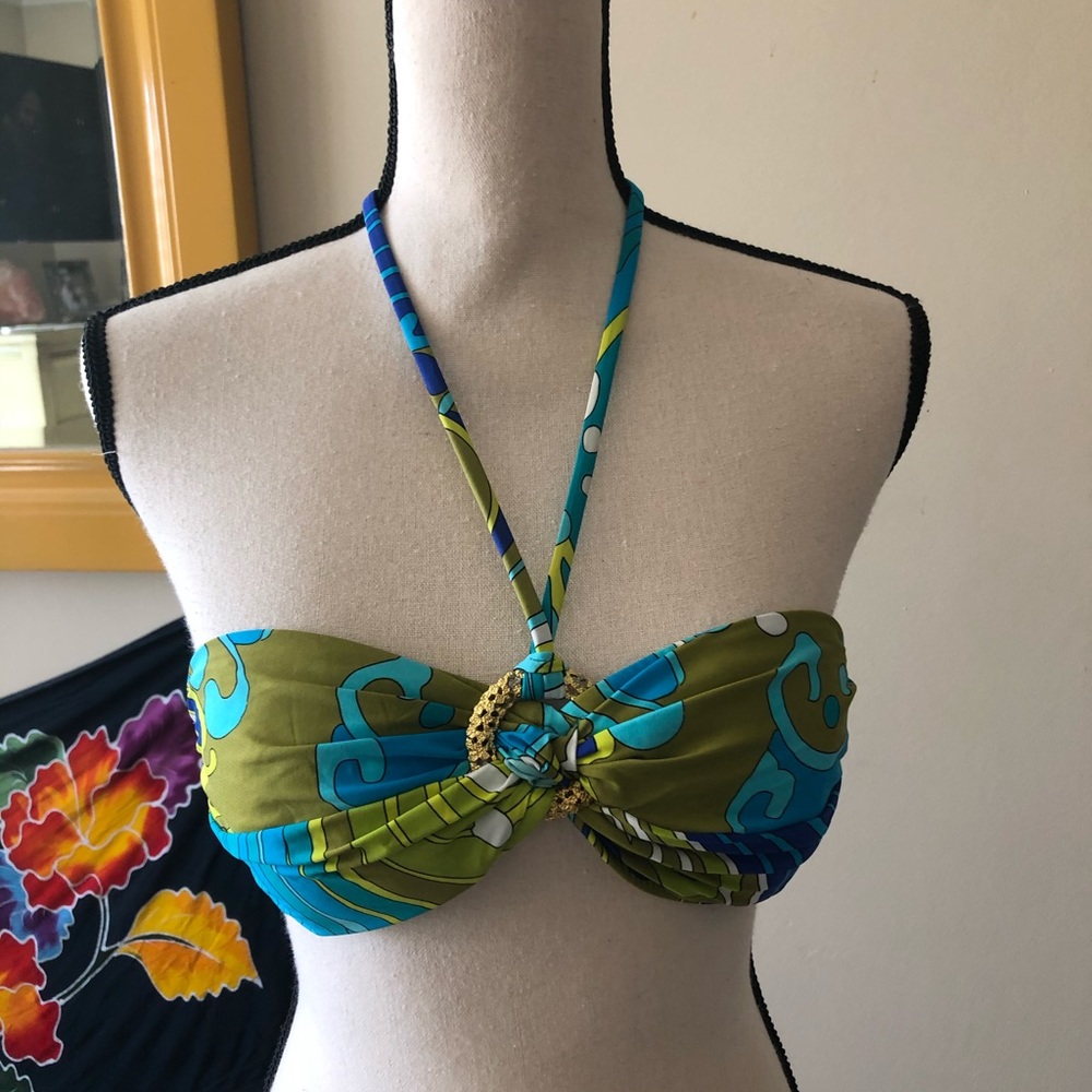 👙trina turk bikini set